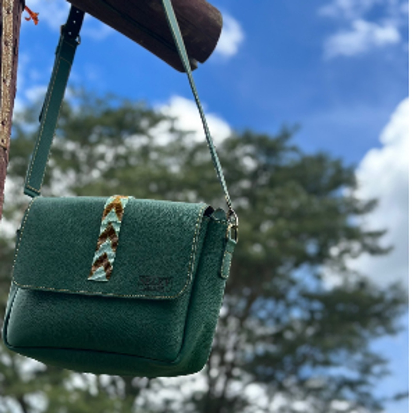 The Enkanashe Green Handbag